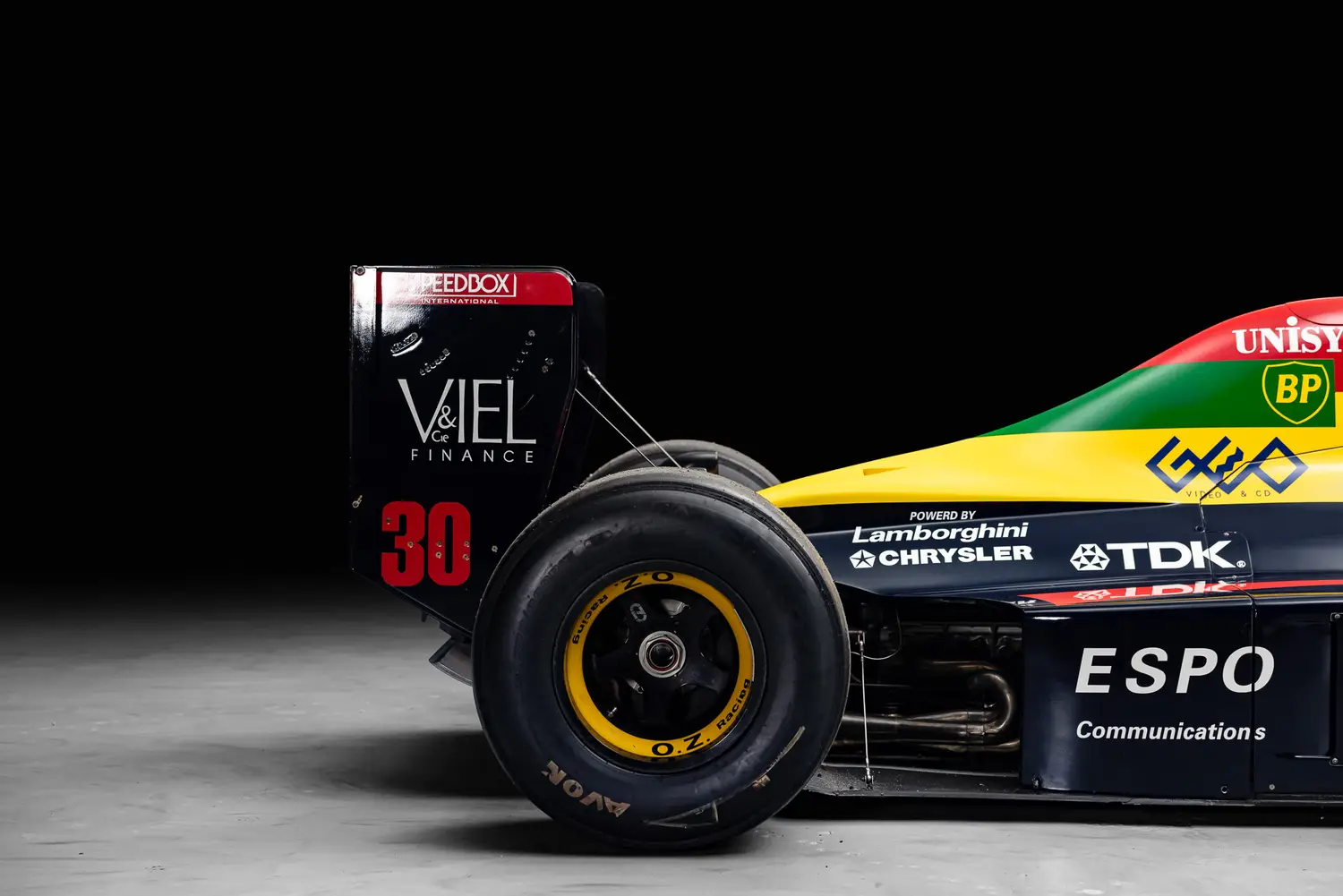 1989 Lamborghini LOLA LC89 