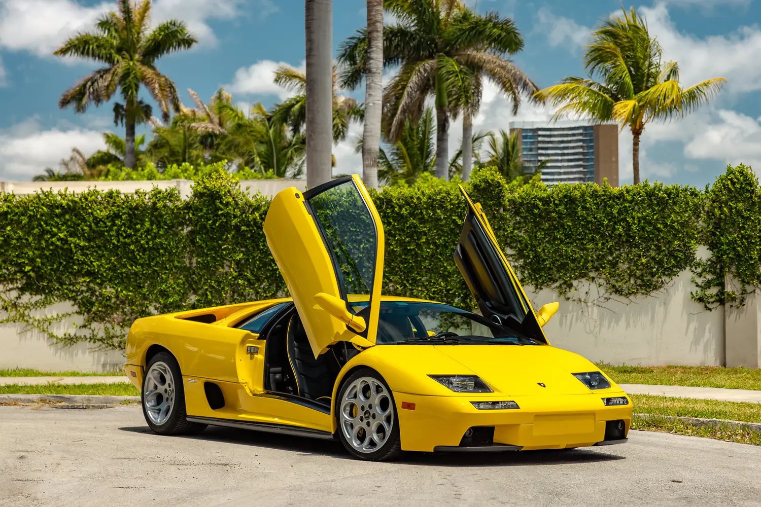 2001 Lamborghini Diablo 6.0