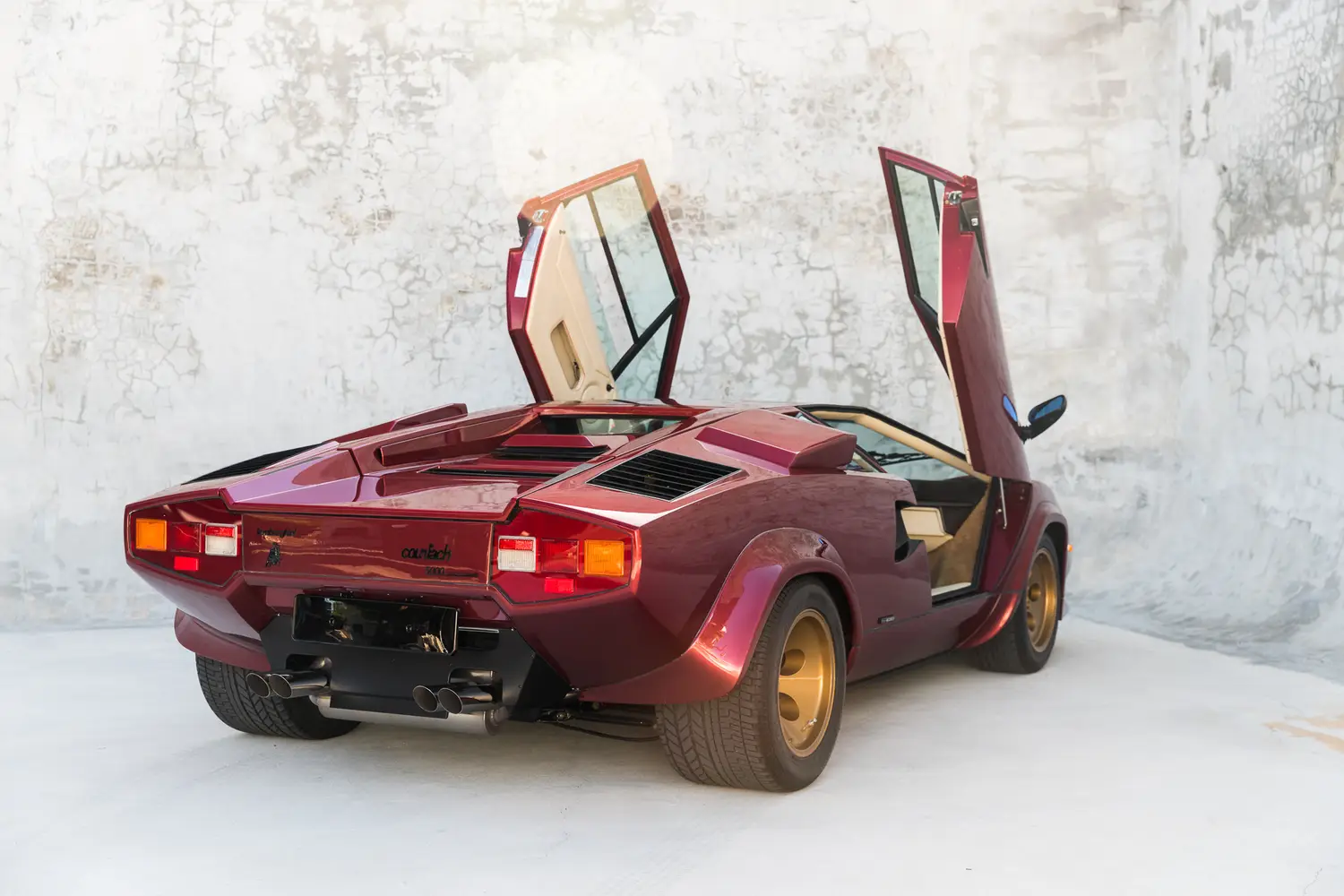 1986 Lamborghini Countach Downdraft