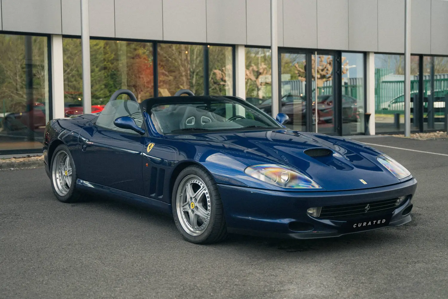 2001 Ferrari 550 Barchetta 