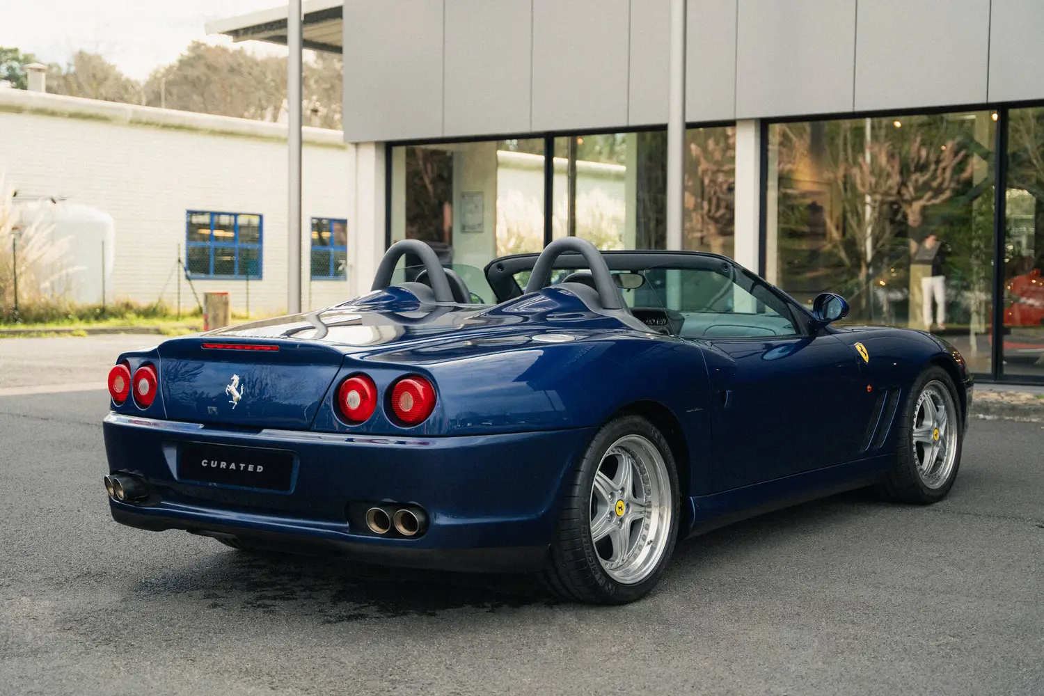 2001 Ferrari 550 Barchetta 