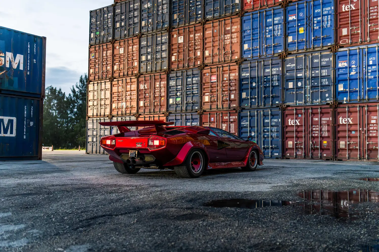 1980 Lamborghini Countach LP400 S Turbo