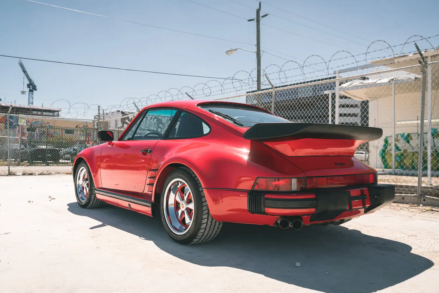 1988 Porsche 930 Turbo Slantnose
