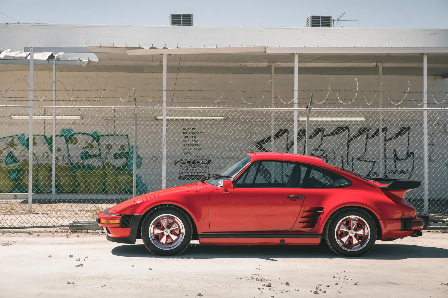 1988 Porsche 930 Turbo Slantnose