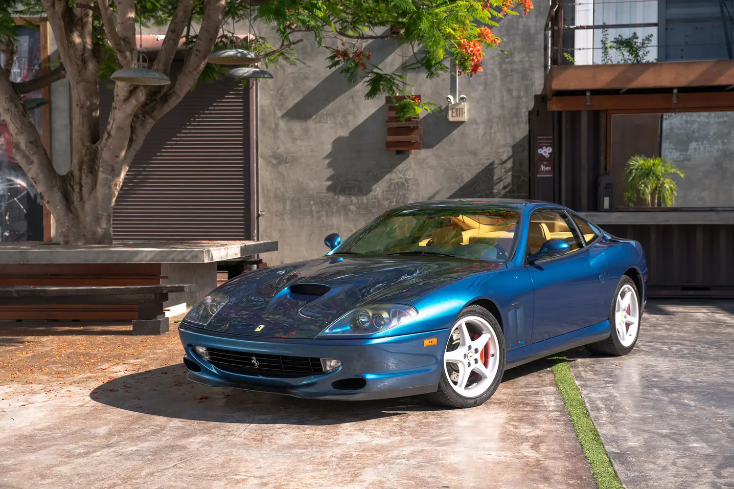 1998 Ferrari 550 Maranello 
