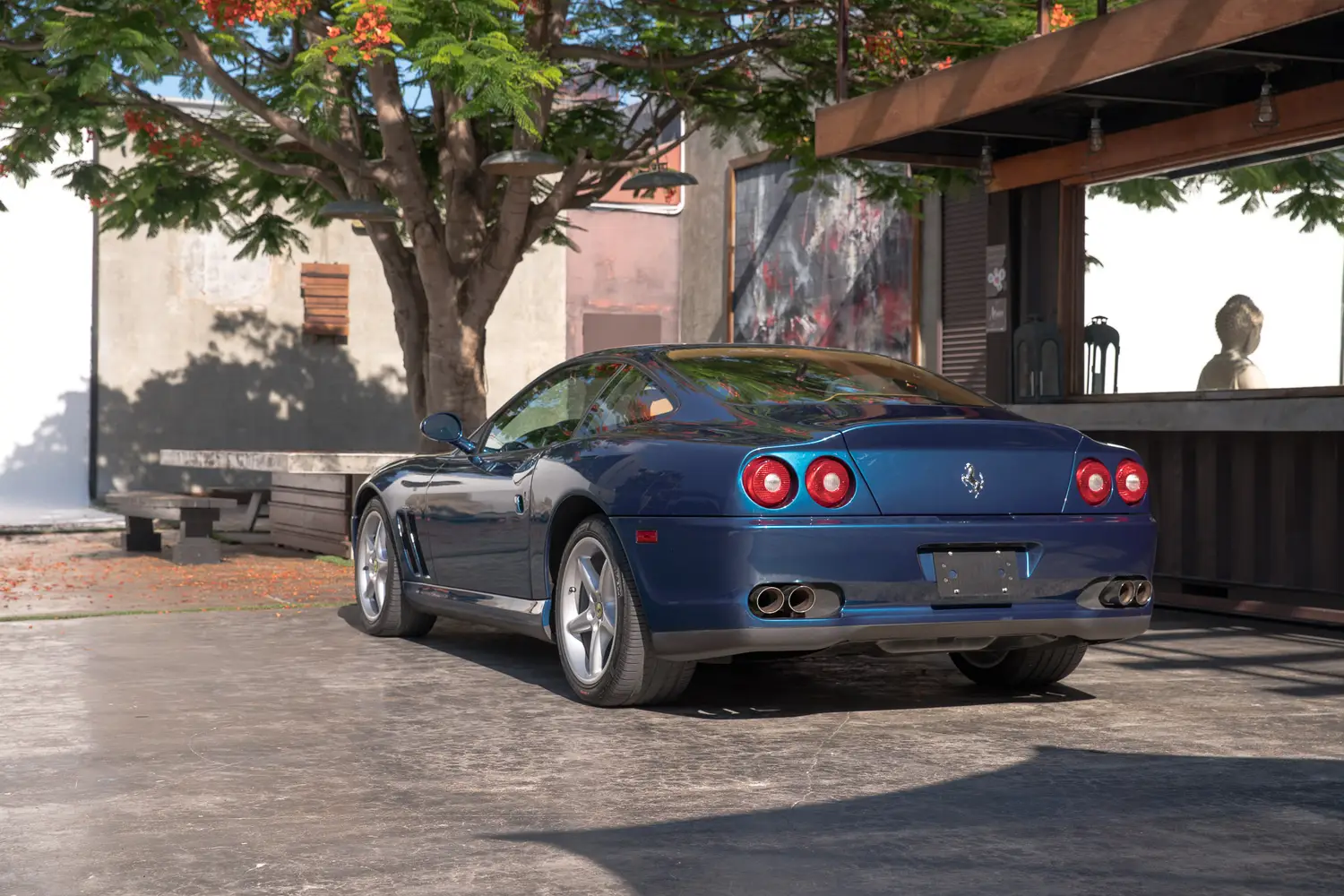 1998 Ferrari 550 Maranello 