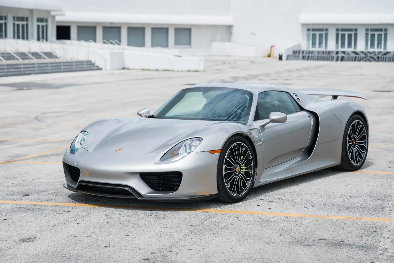 2015 Porsche 918 Spyder 