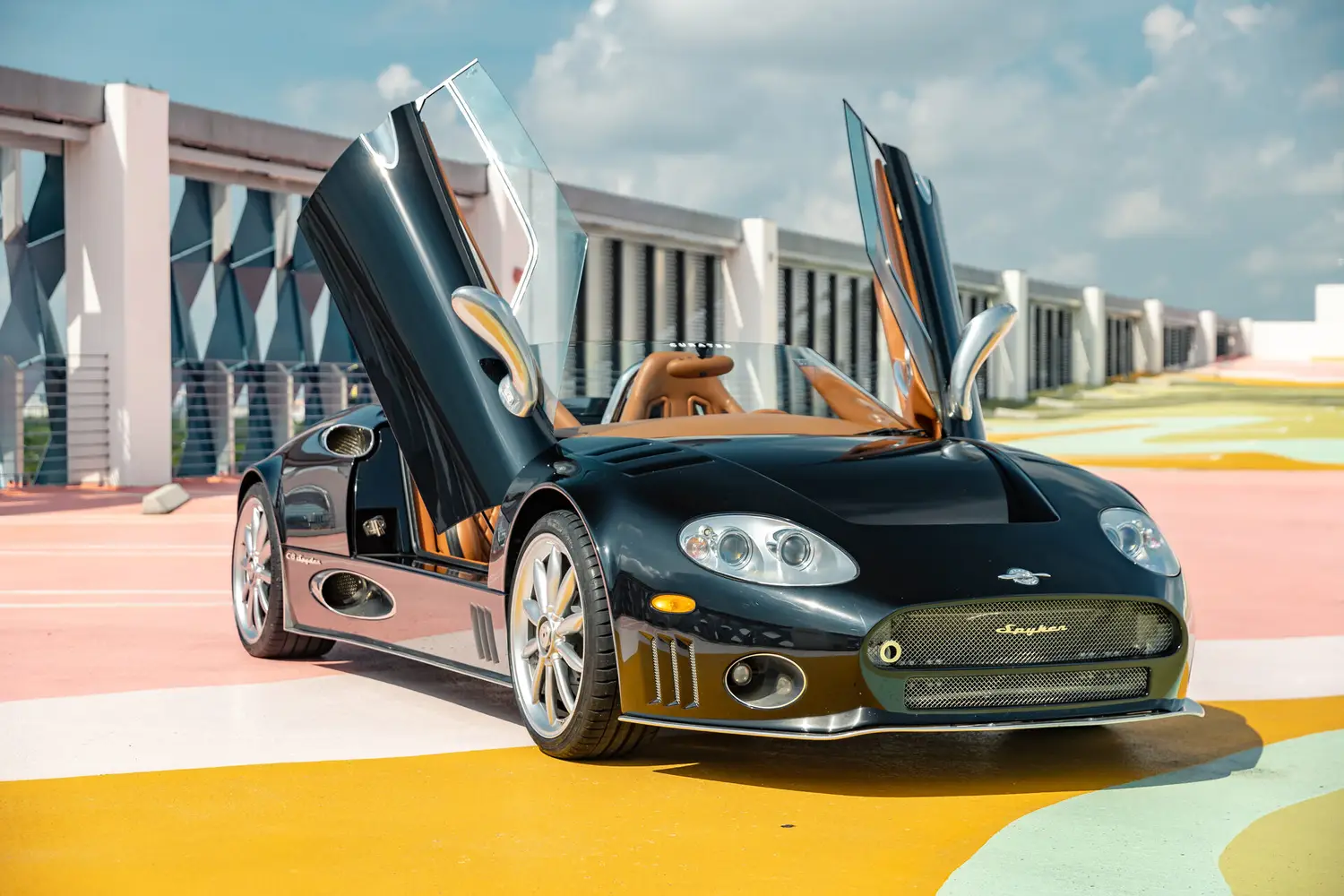 2006 Spyker C8 Spyder