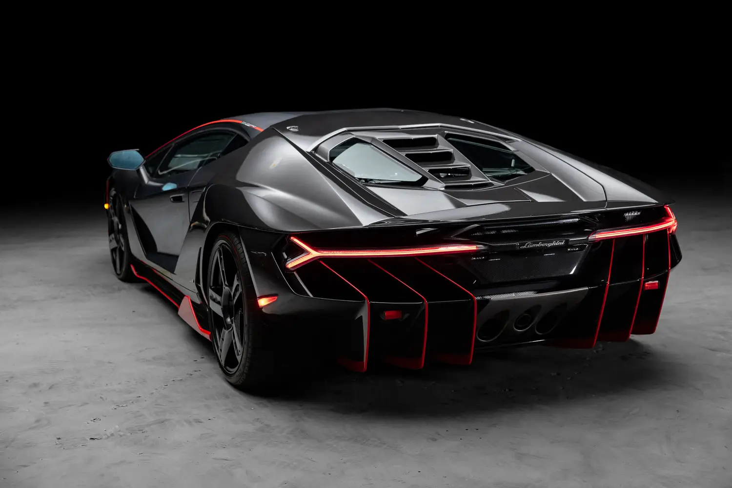 2016 Lamborghini Centenario 