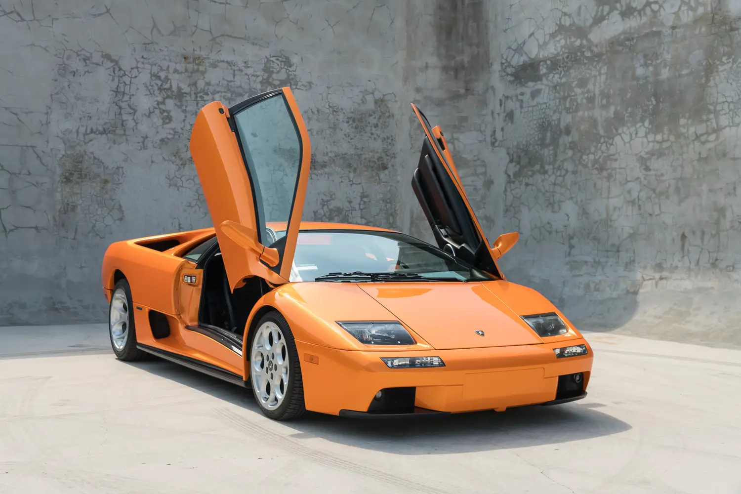 2001 Lamborghini Diablo 6.0