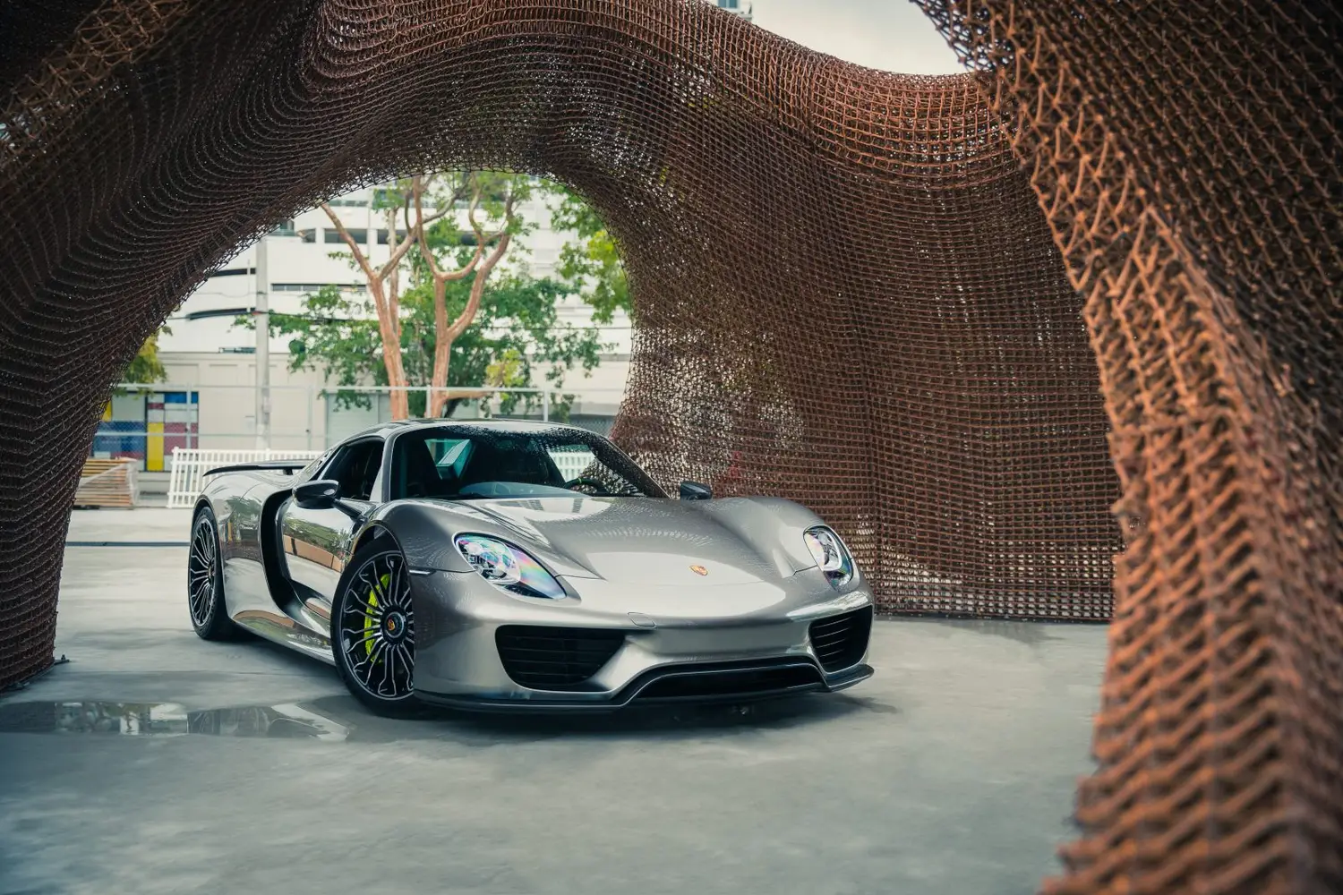 2015 Porsche 918 Spyder 
