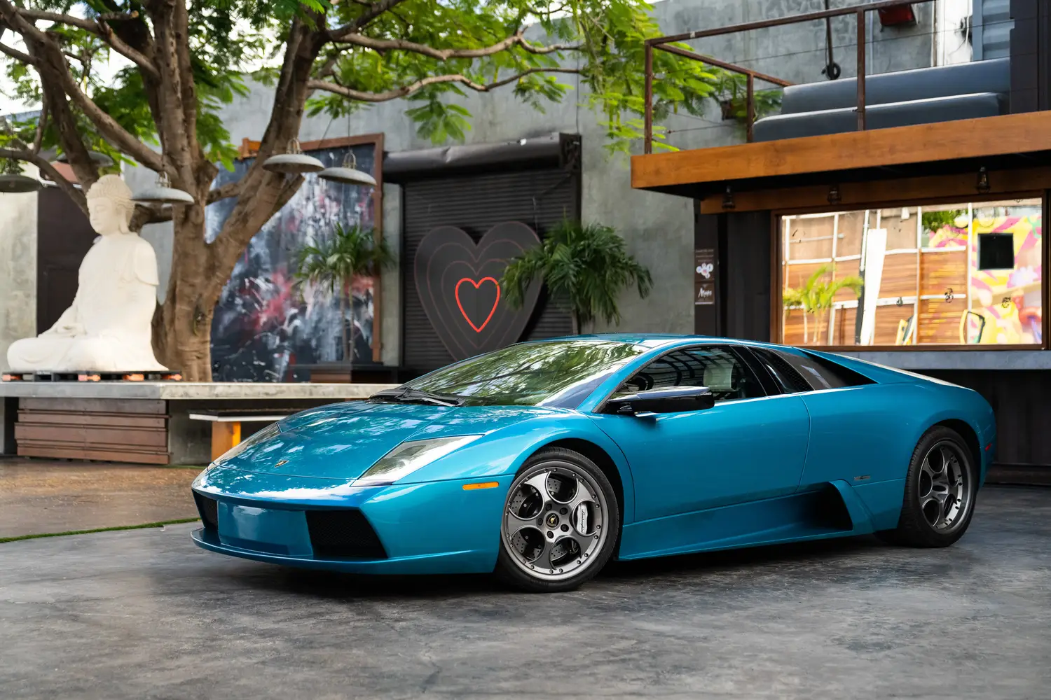 2003 Lamborghini Murciélago 40th Anniversary