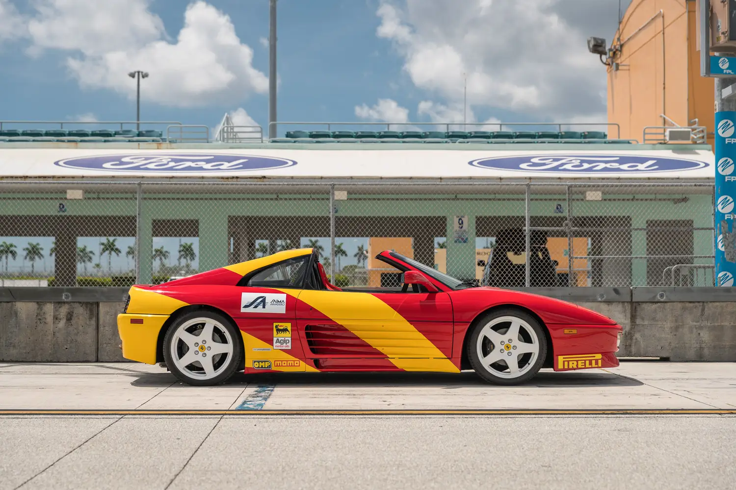 1992 Ferrari 348 Challenge