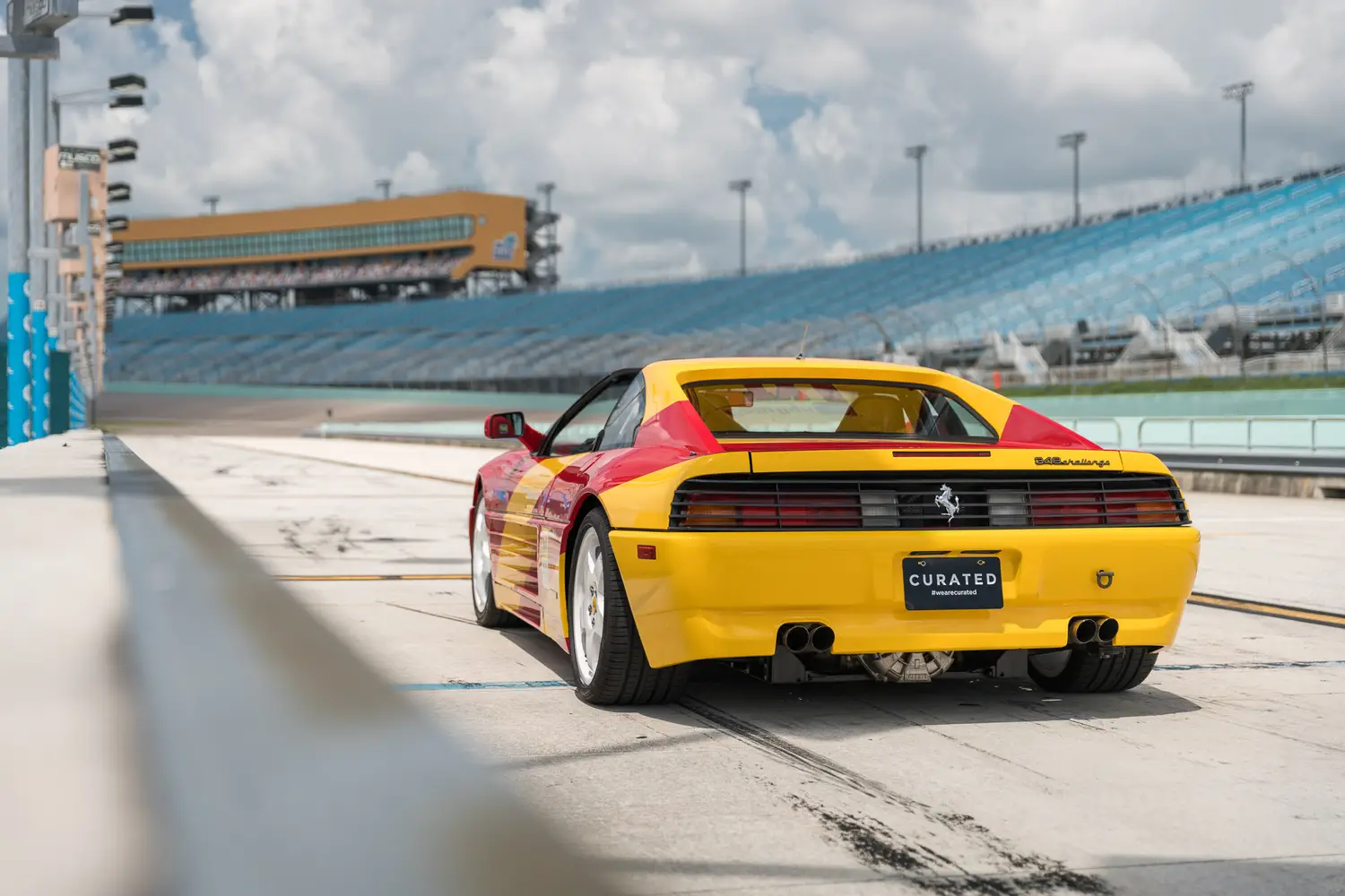 1992 Ferrari 348 Challenge