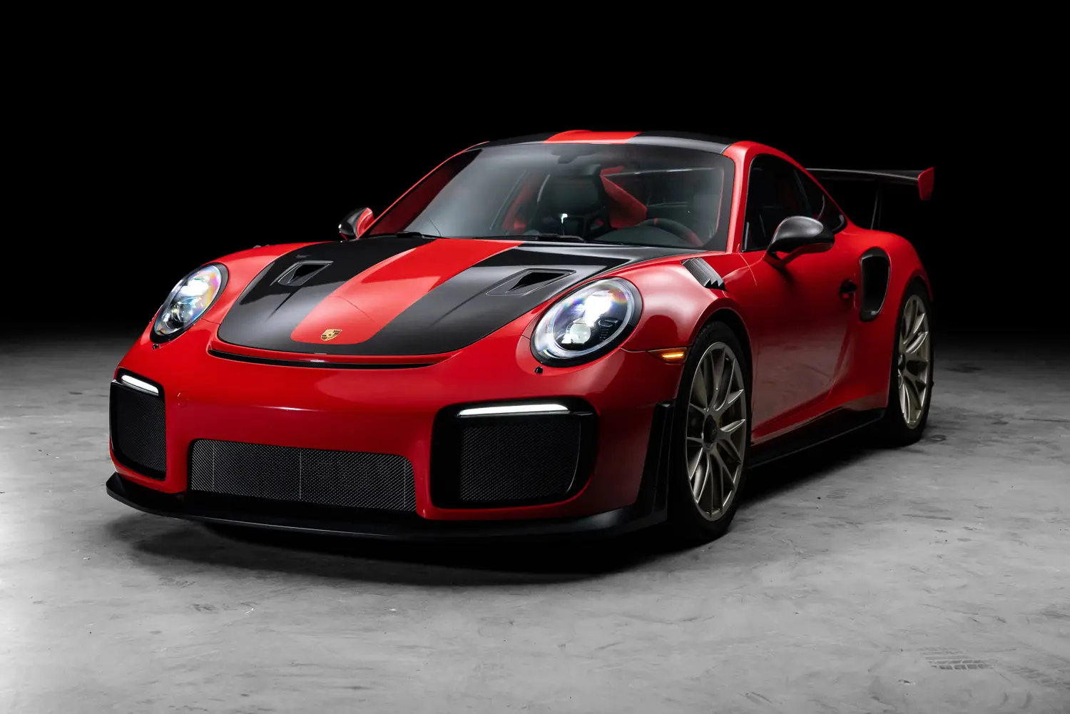 2018 Porsche 911 GT2 RS