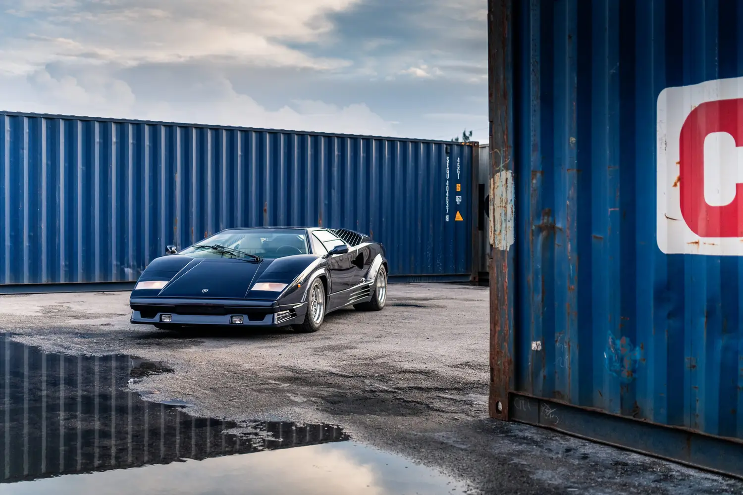 1989 Lamborghini Countach 25th Anniversary