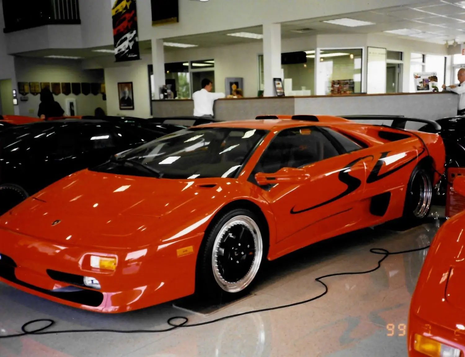 1998 Lamborghini Diablo SV