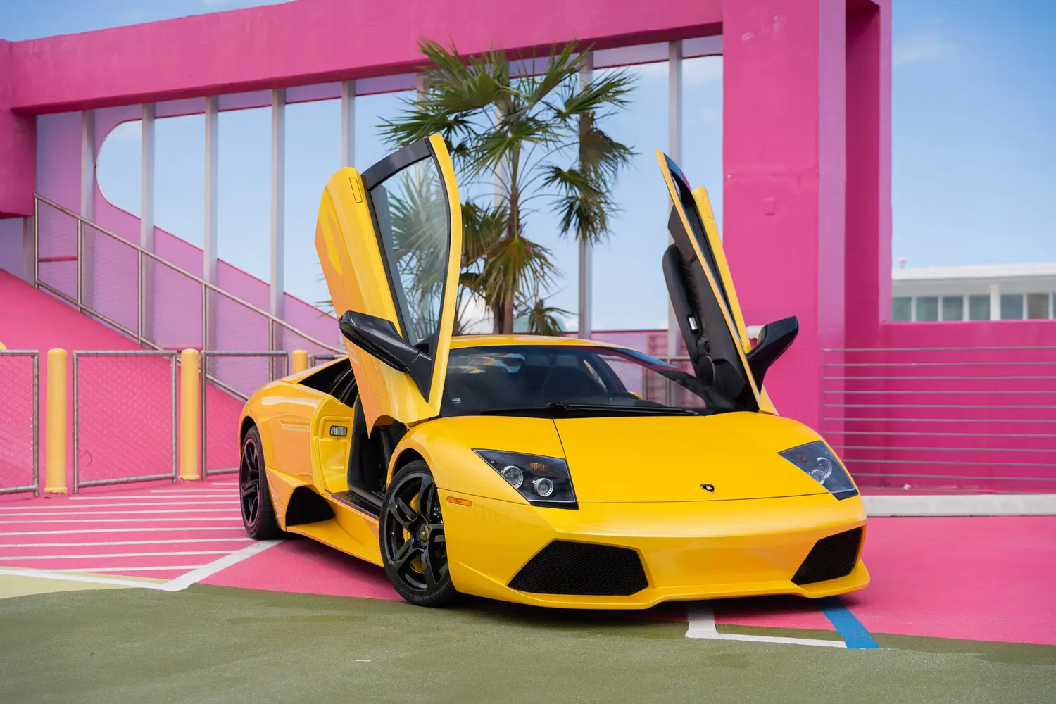 2008 Lamborghini Murciélago LP 640