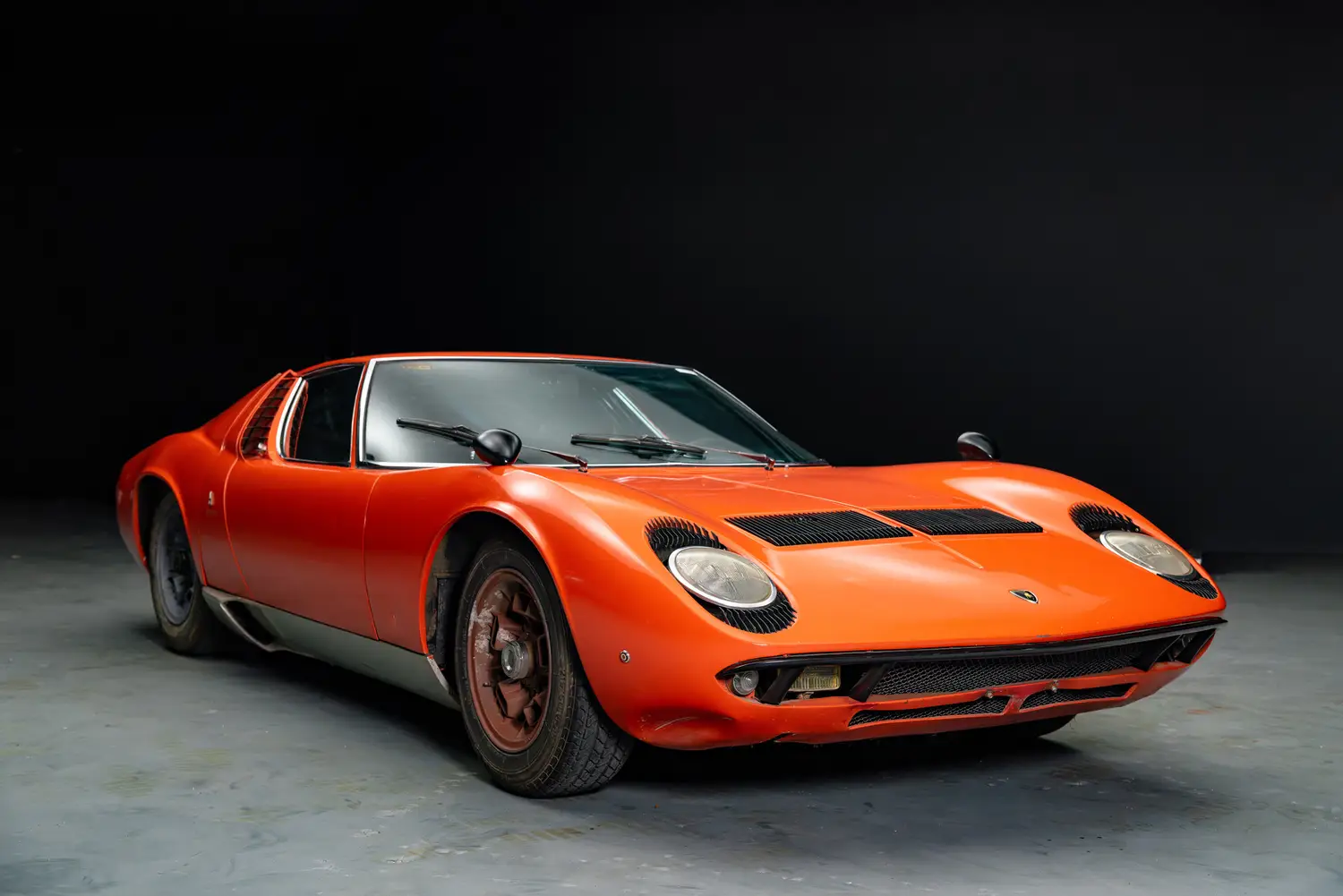 1971 Lamborghini Miura S