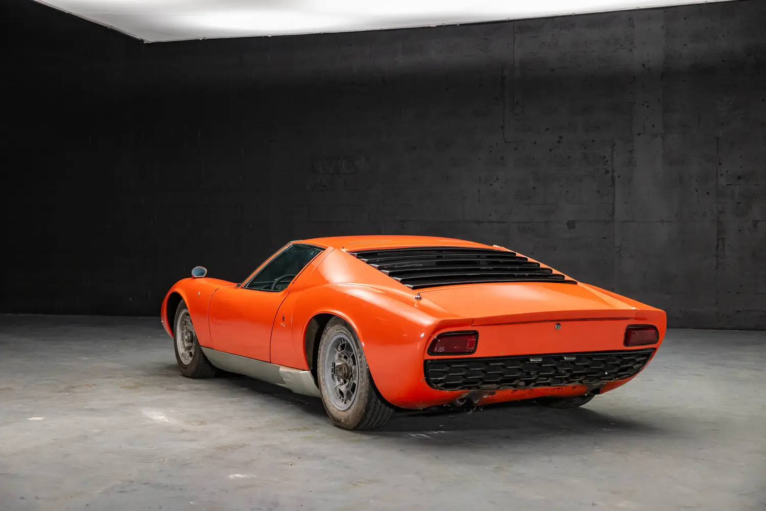 1971 Lamborghini Miura S