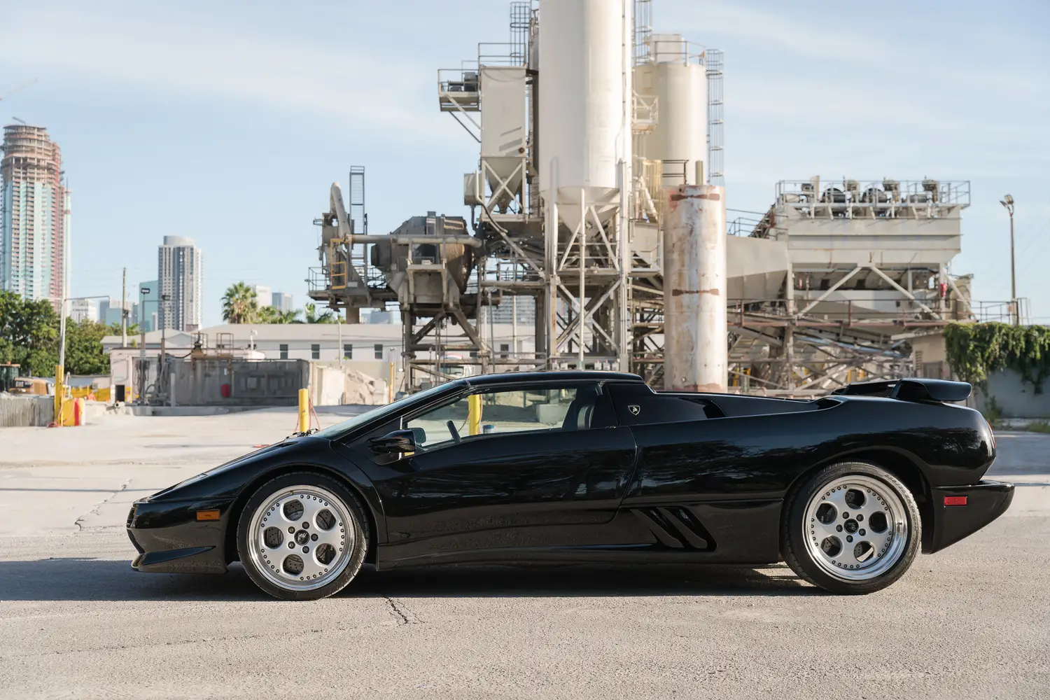 1999 Lamborghini Diablo VT Roadster
