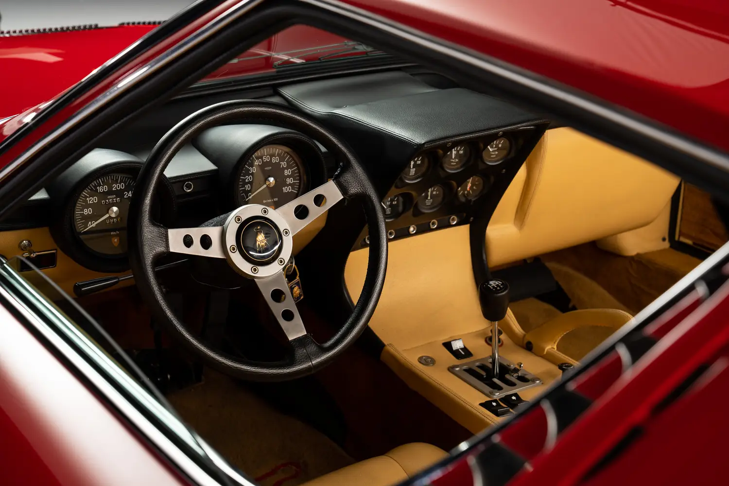 1971 Lamborghini Miura SV