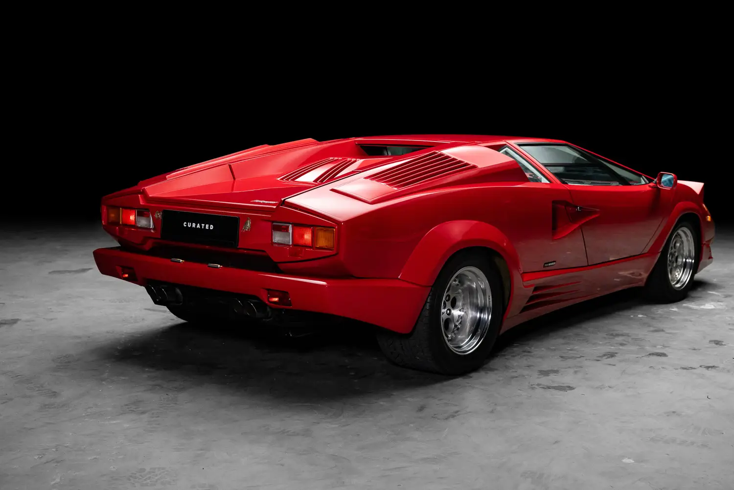 1989 Lamborghini Countach 25th Anniversary