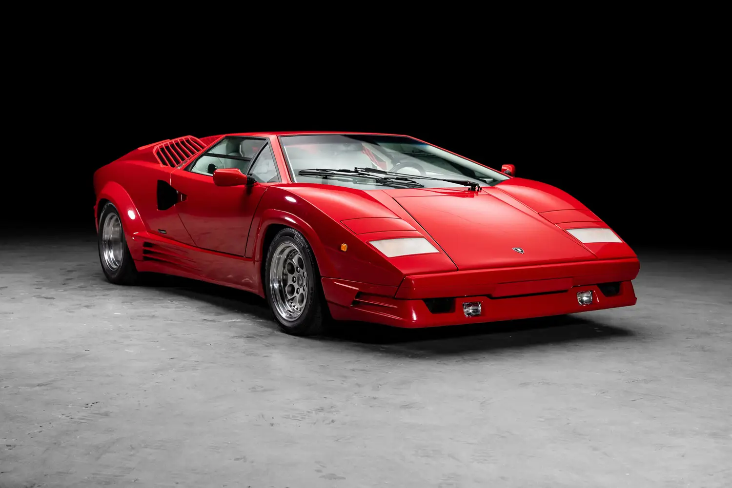 1989 Lamborghini Countach 25th Anniversary