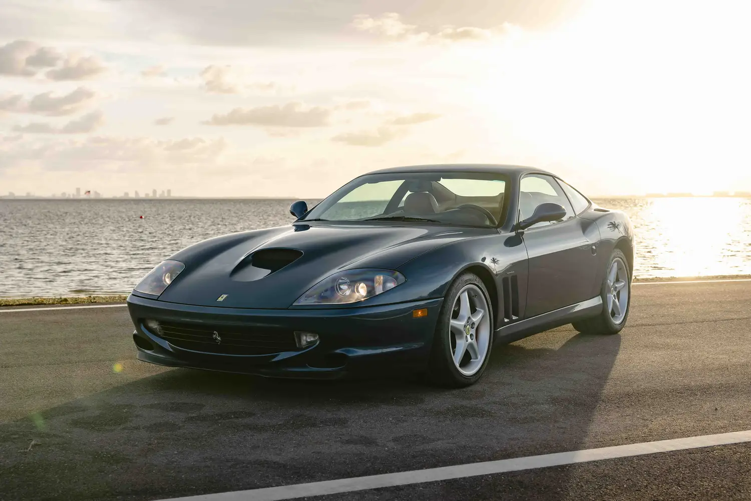1998 Ferrari 550 Maranello 