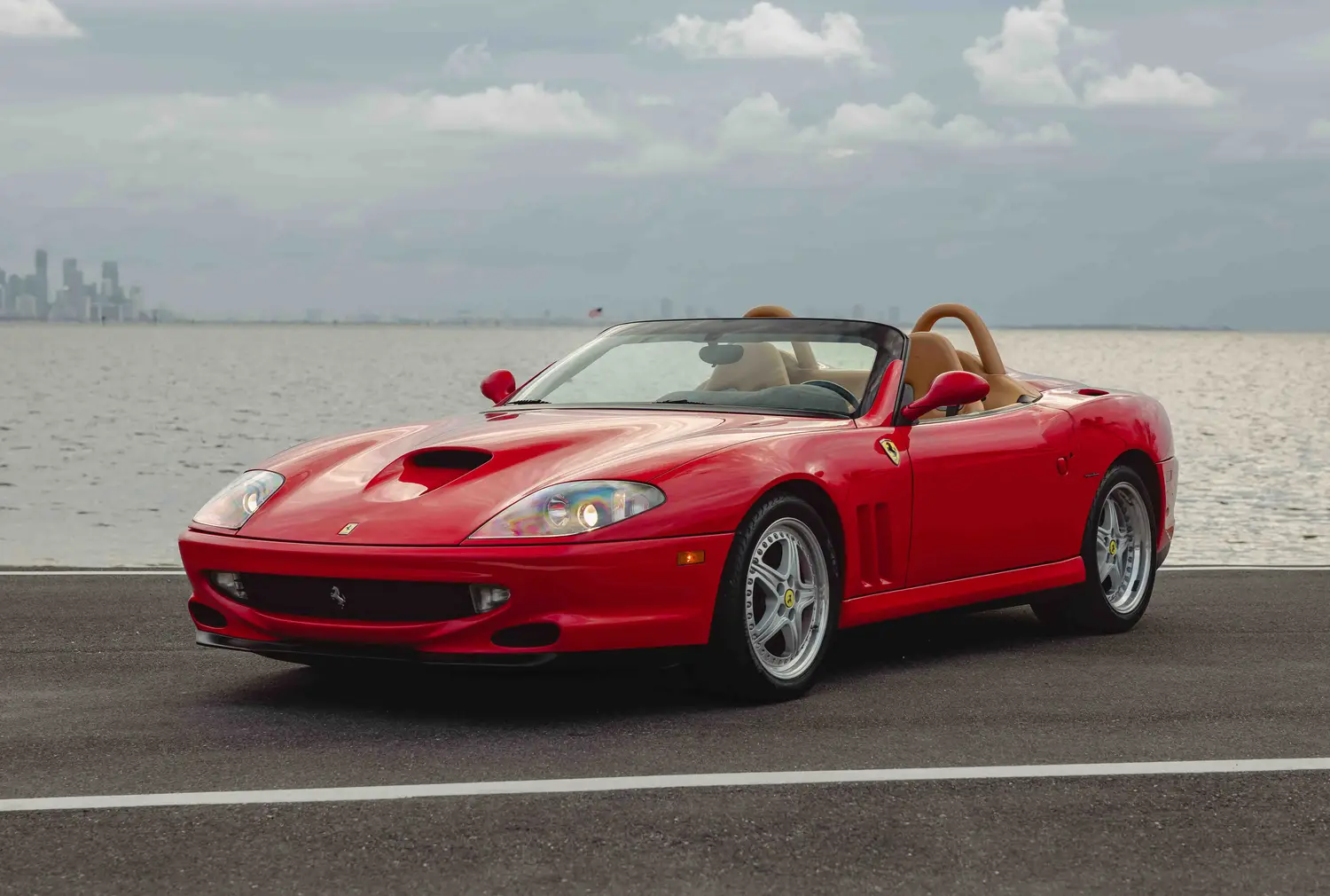 2001 Ferrari 550 Barchetta 
