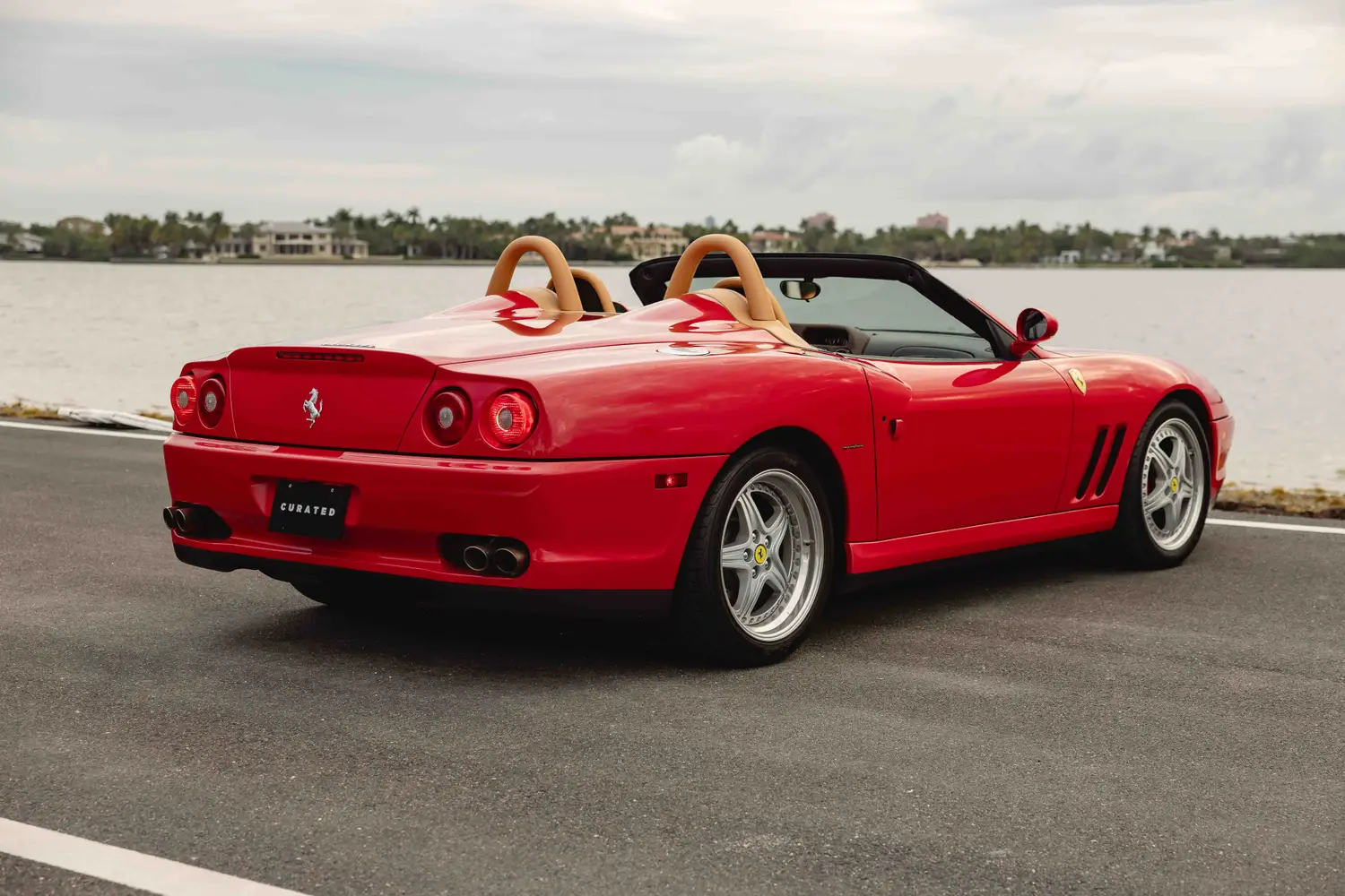 2001 Ferrari 550 Barchetta 