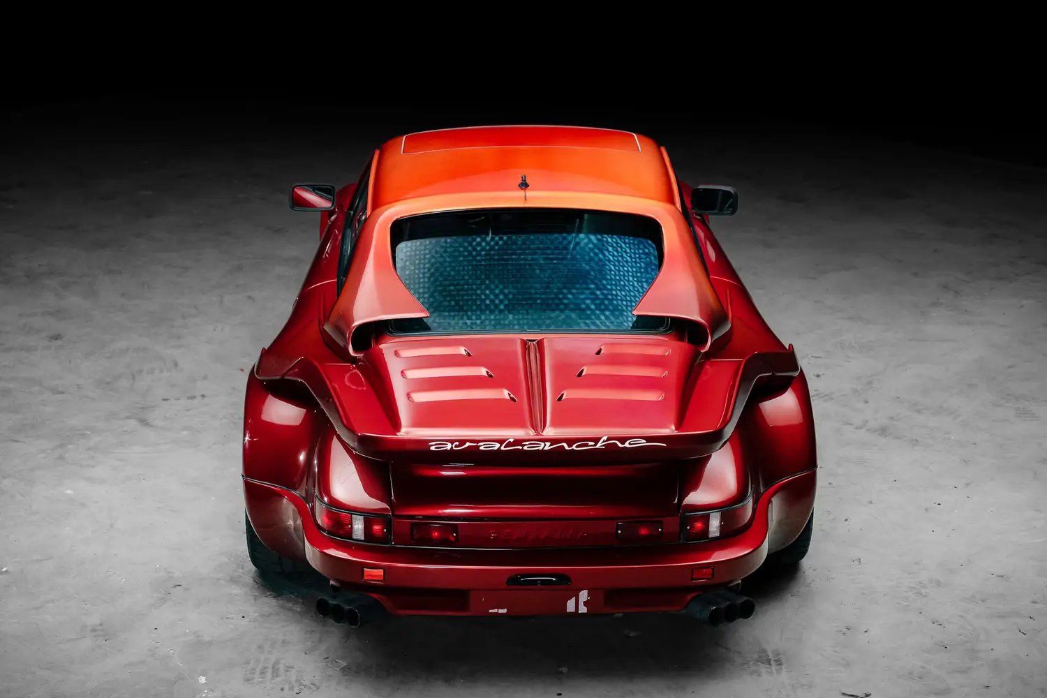 1988 Porsche Gemballa Avalanche 