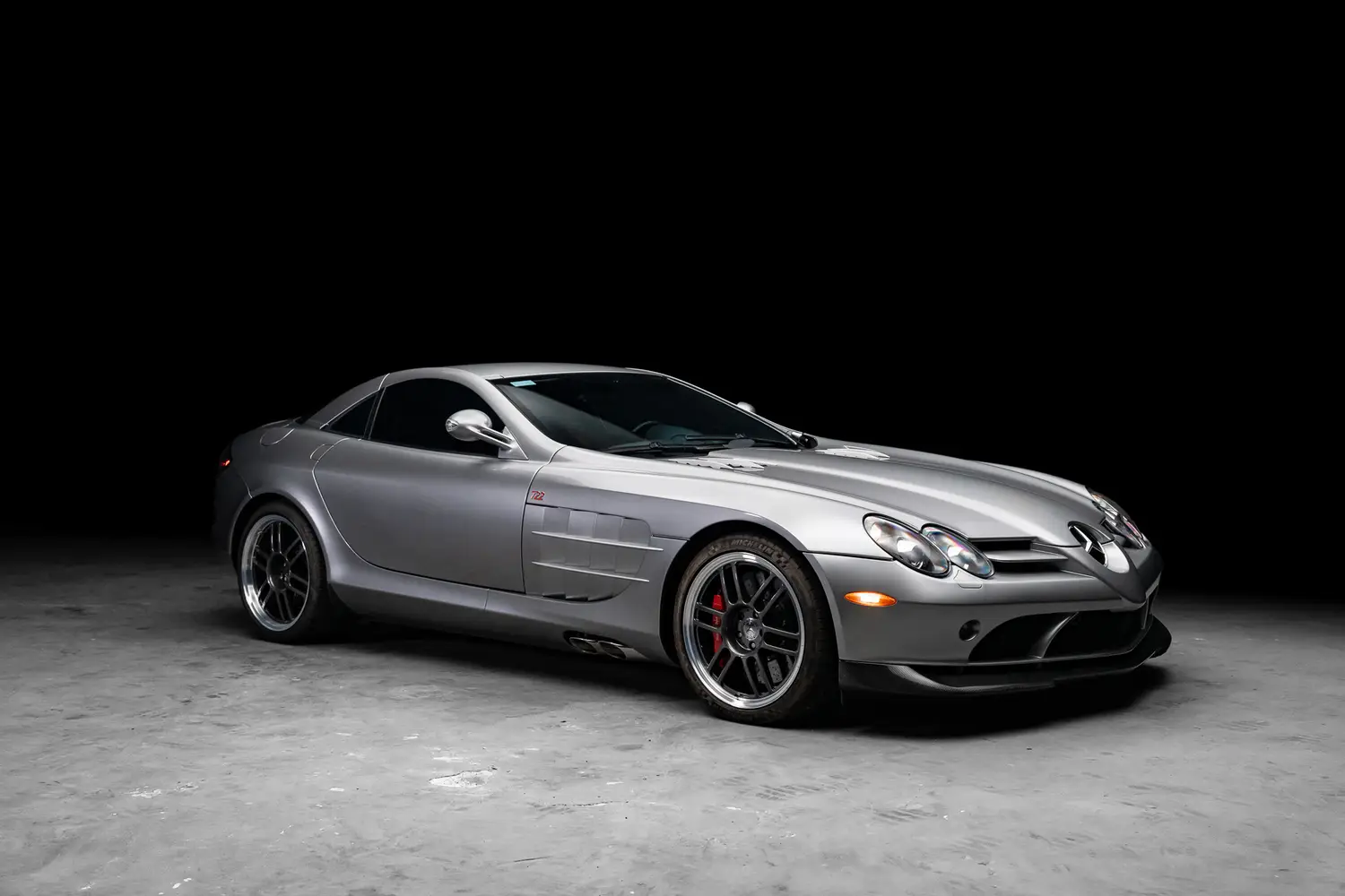 2007 Mercedes-Benz SLR 722