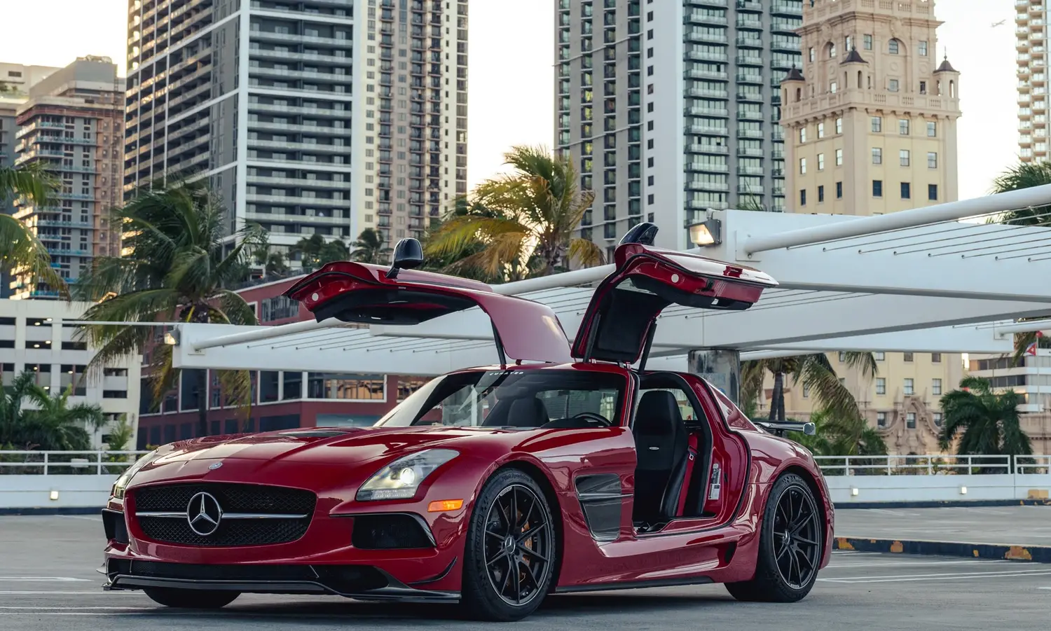 2014 Mercedes-Benz SLS AMG Black Series