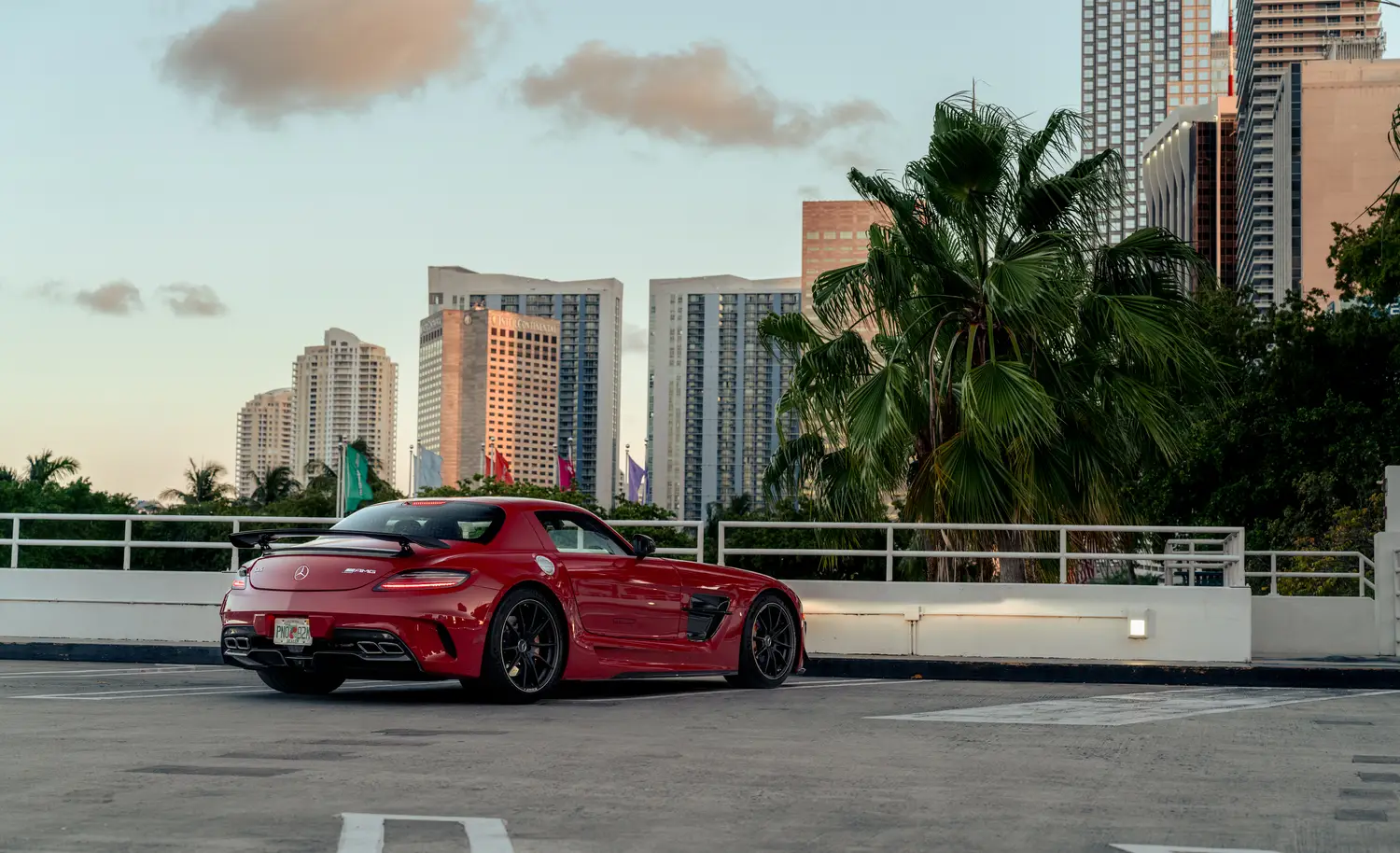 2014 Mercedes-Benz SLS AMG Black Series
