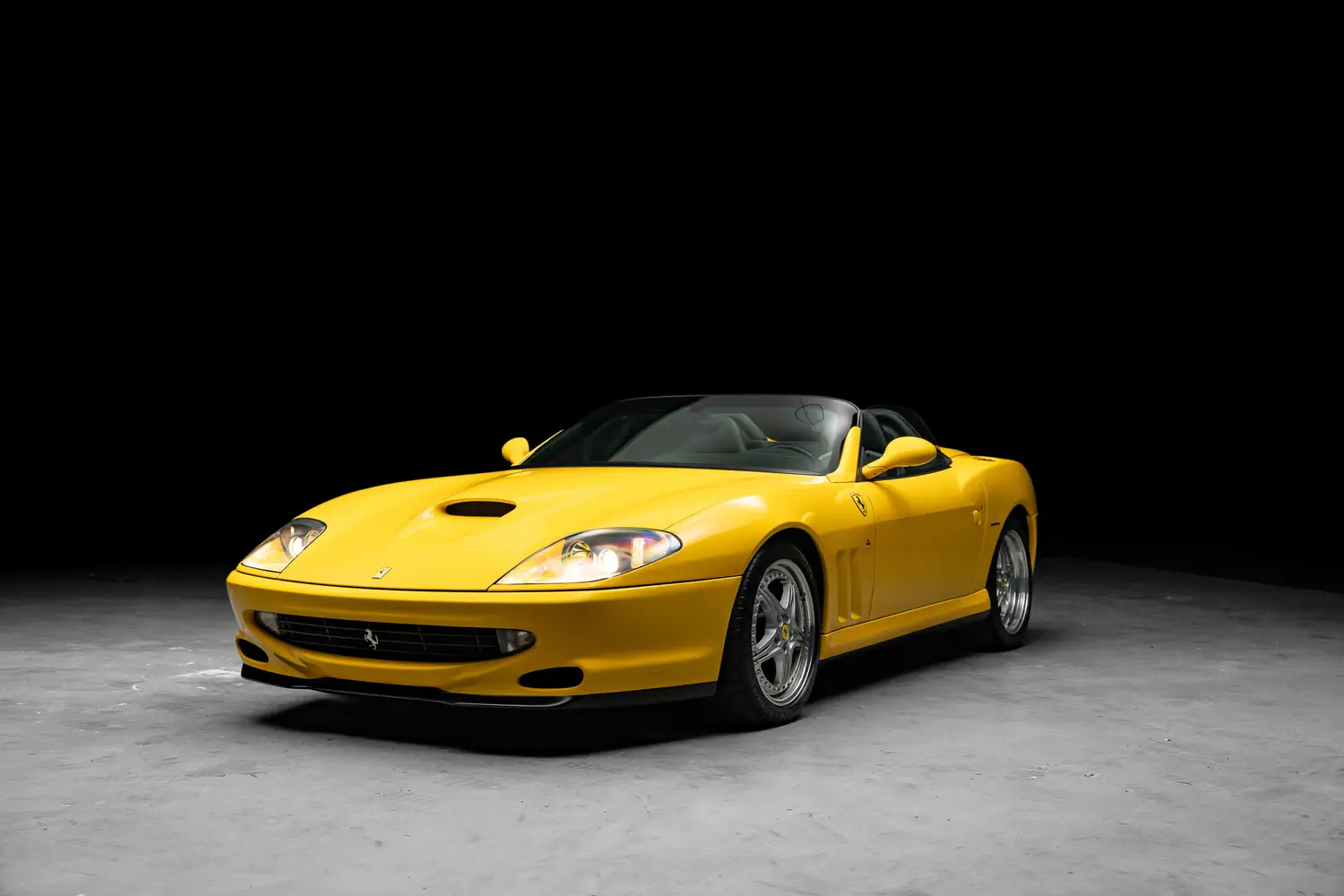 2001 Ferrari 550 Barchetta 