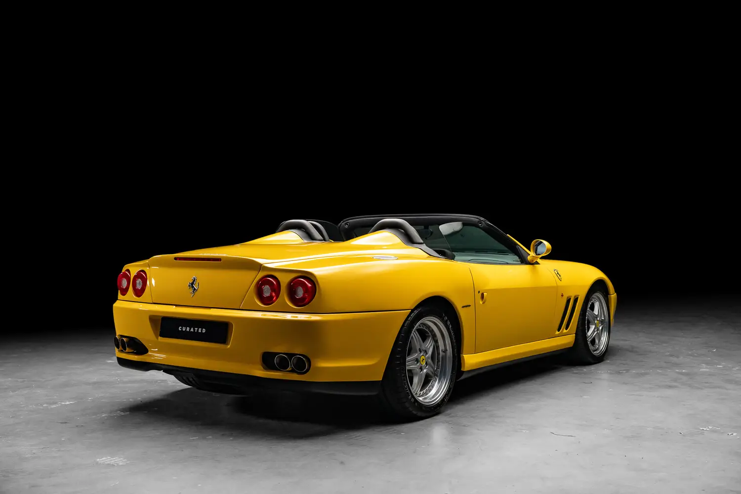 2001 Ferrari 550 Barchetta 