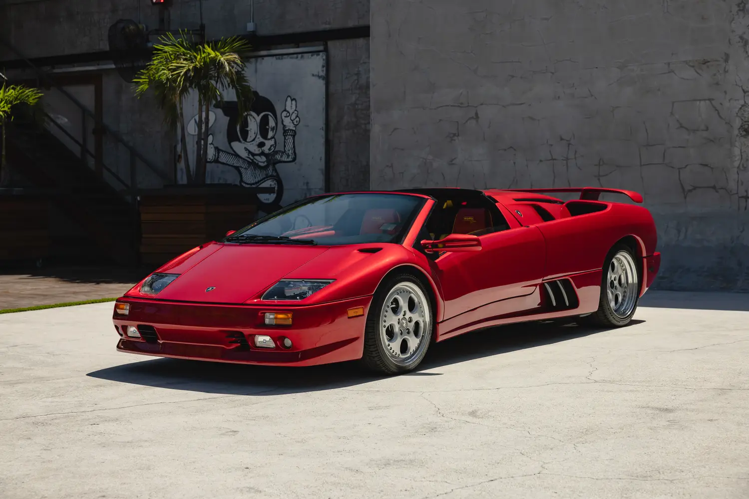 1999 Lamborghini Diablo VT Roadster