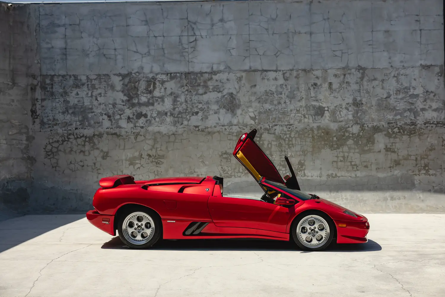 1999 Lamborghini Diablo VT Roadster