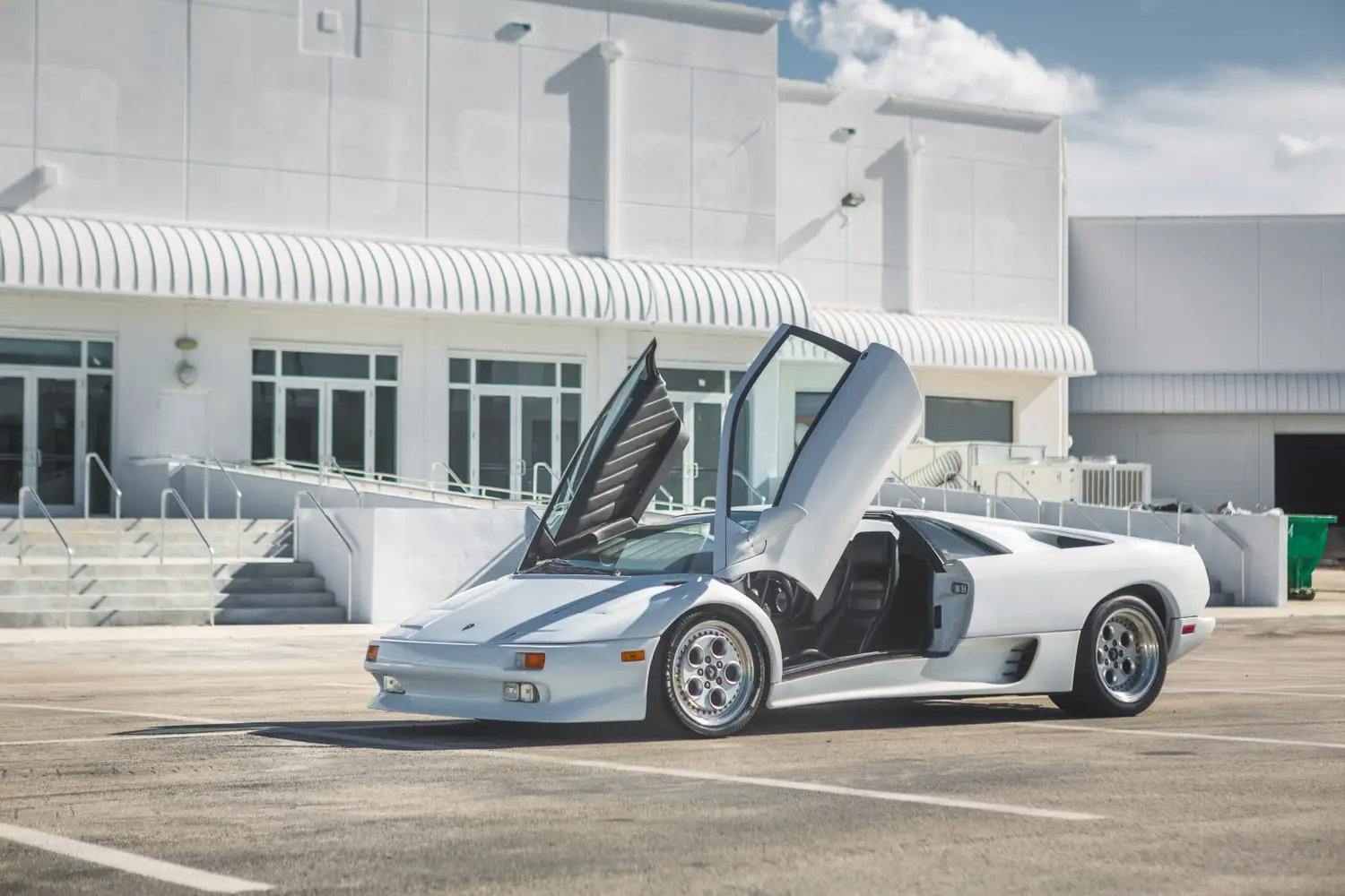 1991 Lamborghini Diablo Coupe 2WD