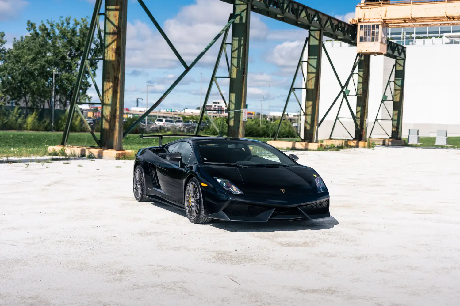 2012 Lamborghini Gallardo LP570-4 Blancpain Edition