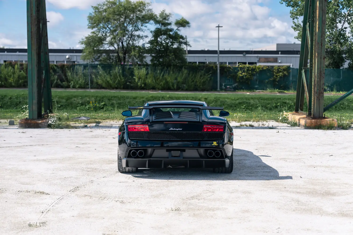 2012 Lamborghini Gallardo LP570-4 Blancpain Edition