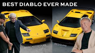 How Audi Bought Lamborghini and Built the ULTIMATE Diablo!