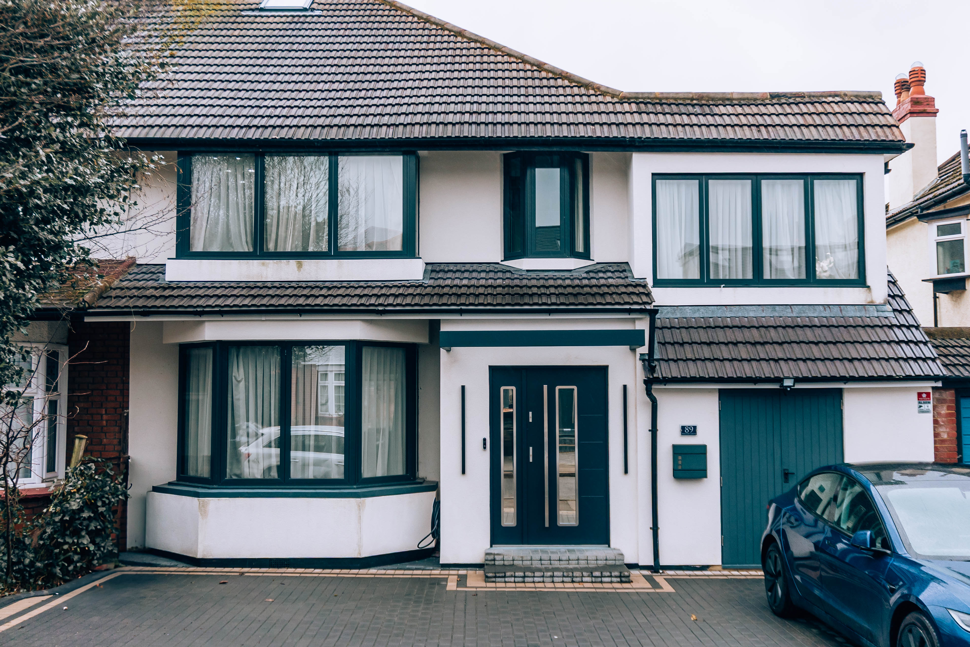 Rear Extension and full renovation in South Woodford