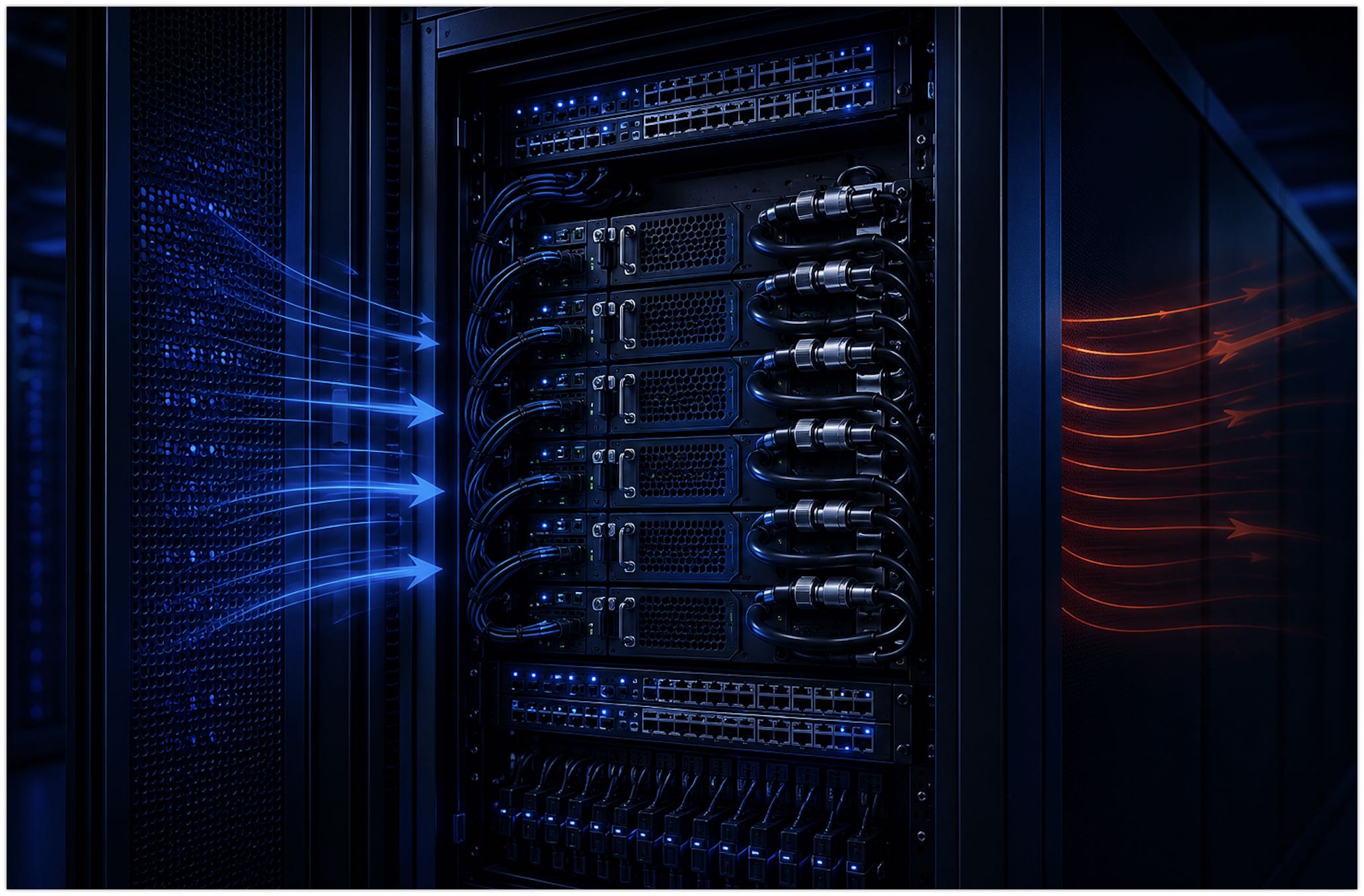 תכנון דאטה סנטר ל־HPC עם MedOne קירור, צפיפות ארונות ועמידה בסטנדרטים