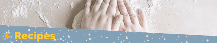 Recipes header