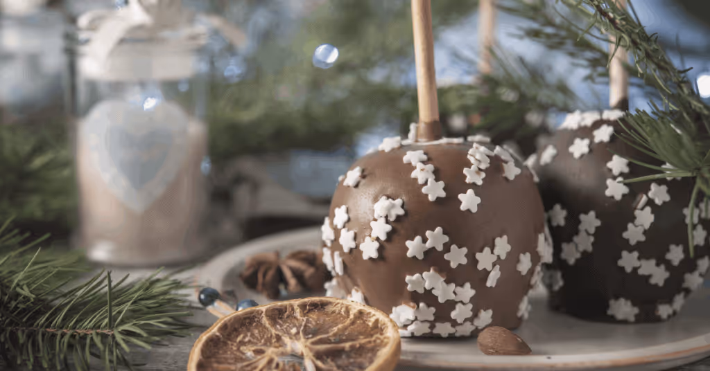 Hot Chocolate on a stick