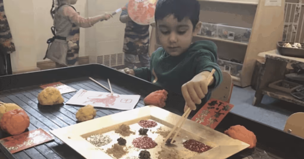 Child sensory activity