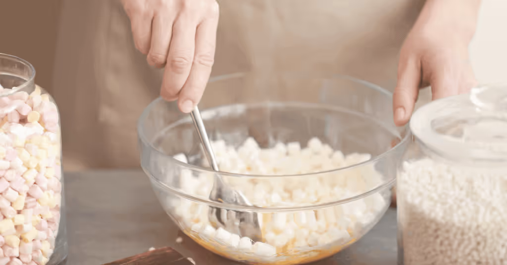 Rice krispies recipe