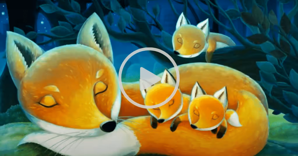 Freddie the fox children's meditation stories